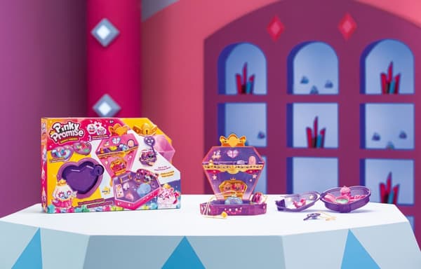 Pinky Promise Diamond Palace Dobbel lekesett
