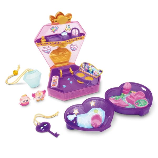 Pinky Promise Diamond Palace Dobbel lekesett