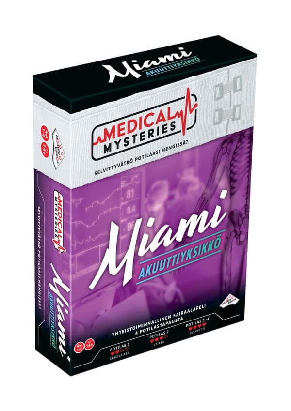 Medical Mysteries Miami Case Fi