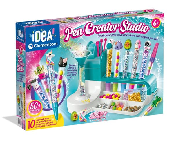 Clementoni-Pennlaboratorium 10 Pennor
