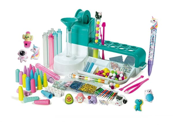 Clementoni-Pennlaboratorium 10 Pennor