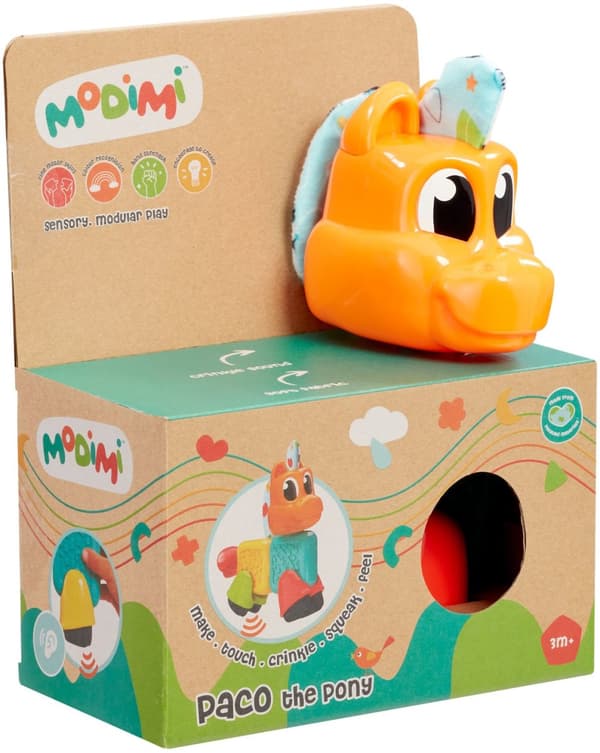 Modem hest