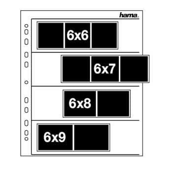 HAMA filsystem 60-70/4x3/100 pergament