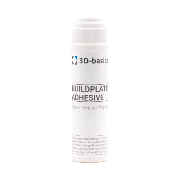 3D-GRUNNLEGGENDE Byggeplate Adhesive Anti-Warping Solution 50ml