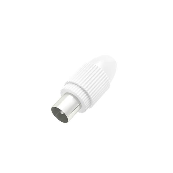 HAMA Antennestik Coax Hvid