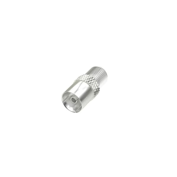 HAMA Satellitmodtager Adapter F-Socket - Coax-Socket