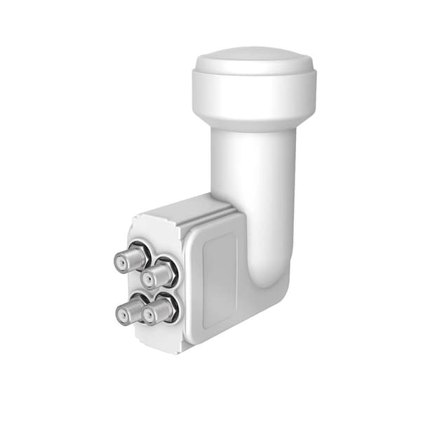 HAMA Universal LNB Quad Hvit