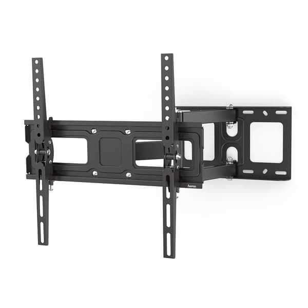 HAMA TV Wall Bracket Full Motion VESA up to 400x400 65" Black Svart