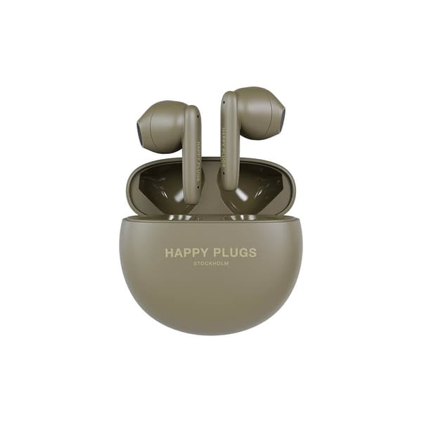 HAPPY PLUGS Hodetelefon JOY Lite In-Ear True-Wireless Green