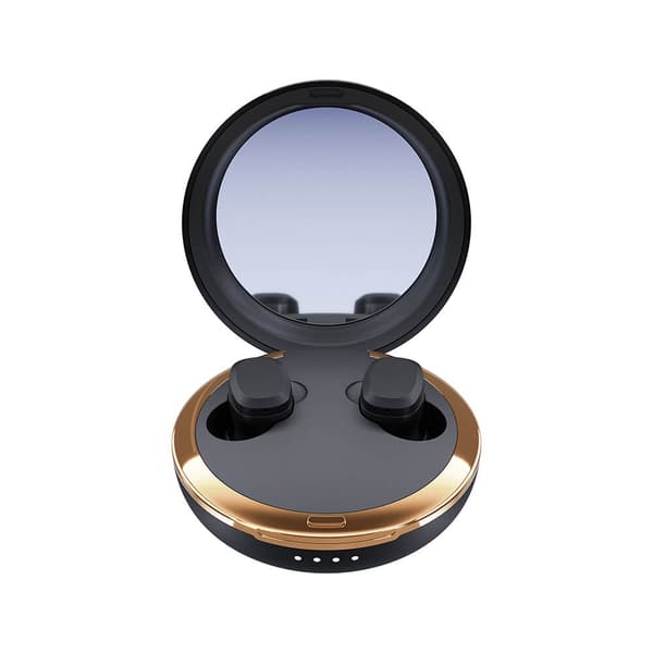 HAPPY PLUGS Headphone Adore In-Ear Black
