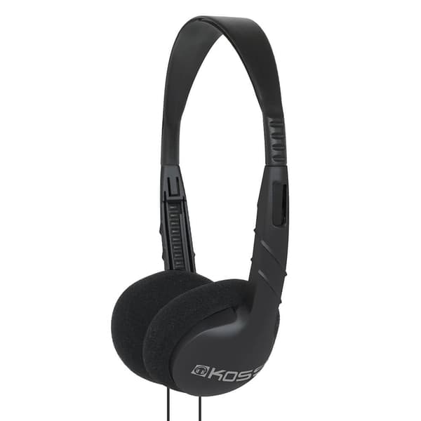 KOSS-kuulokkeet KPH5 on-ear musta