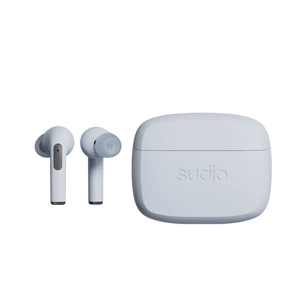 SUDIO Hovedtelefon In-Ear N2 Pro True Wireless ANC Blue