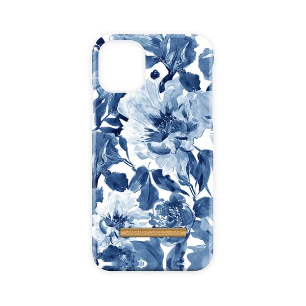 ONSALA COLLECTION Mobilskal Soft Indigo Peony iPhone 11