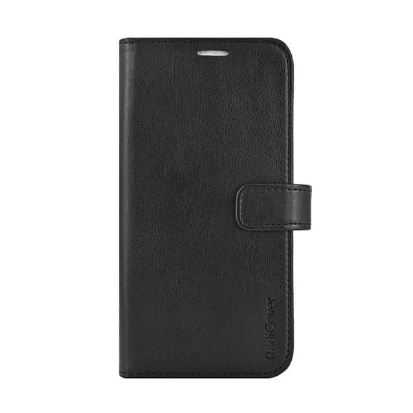 RADICOVER Flipcov Anti Radiation RFID 3 Card MagS iPhone 16 Plus Black PU