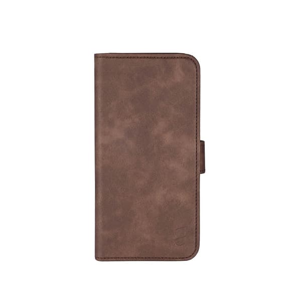 GEAR Classic 3 kort Genbrugt Mag Series iPhone 16 Plus Brun