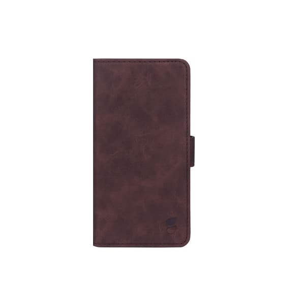 GEAR Kännykkälompakko Ruskea Nubuck PU Samsung S21FE 5G