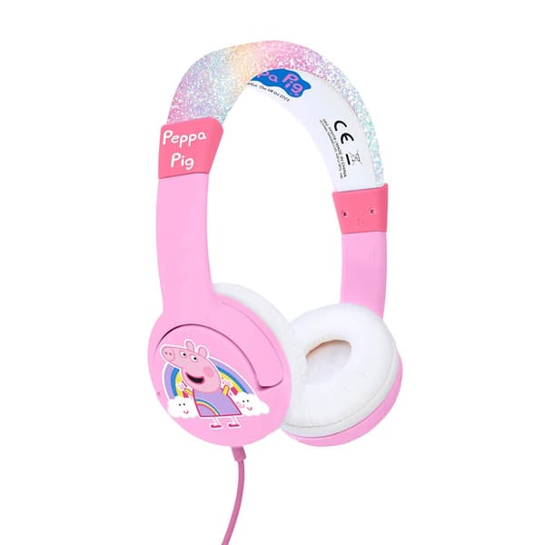 PEPPA PIG Hovedtelefoner Junior On-Ear 85dB Princess Peppa