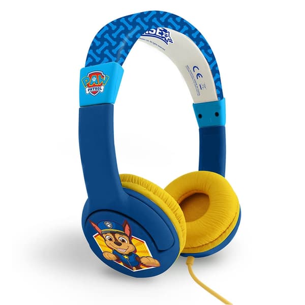 PAW PATROL Hodetelefoner Junior On-Ear 85dB Chase
