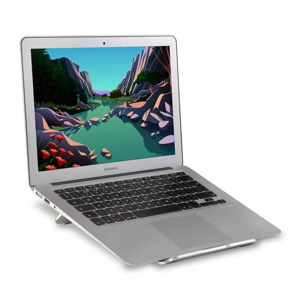 DESIRE2 Portabelt Laptopställ Silver