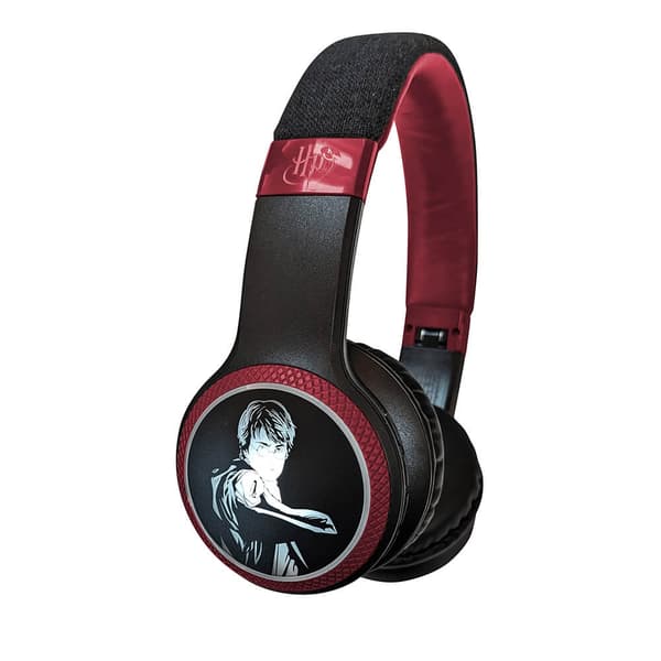 Harry Potter hovedtelefon trådløs LED On-Ear