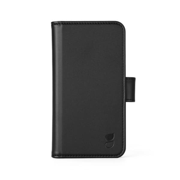 GEAR Mobiltelefonveske Svart 7 kortrom iPhone 6/7/8/SE 2in1 magnetisk deksel