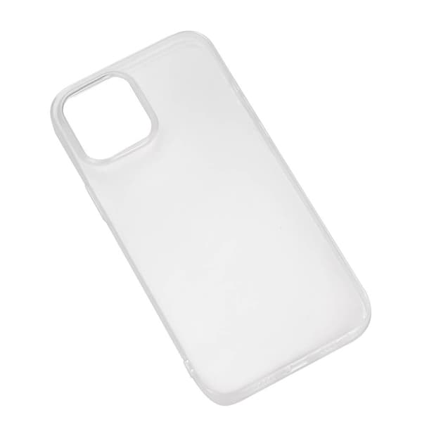 GEAR Mobildeksel Gjennomsiktig TPU iPhone 12 Pro Max