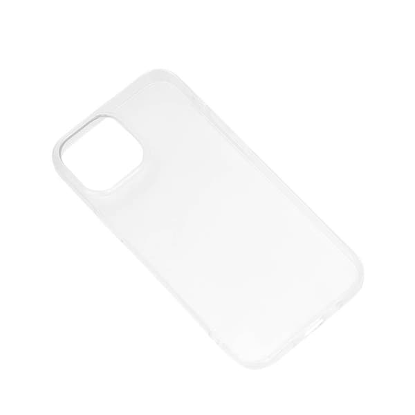 GEAR Mobilcover Gennemsigtig TPU iPhone 13 Mini