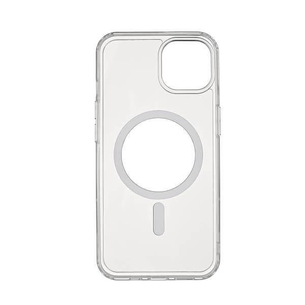 GEAR Mobiilikotelo Läpinäkyvä TPU MagSeries iPhone13