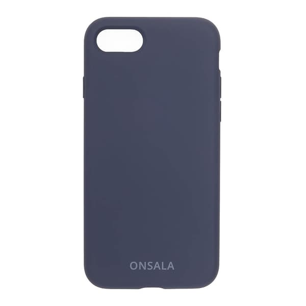 ONSALA Mobiltelefondeksel Silikon Koboltblå iPhone 6/7/8/SE