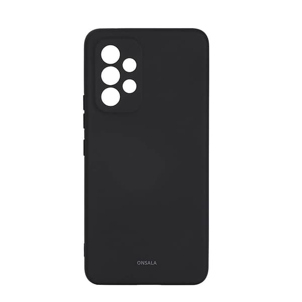 ONSALA Mobilcover Silikone Samsung A53 5G Sort