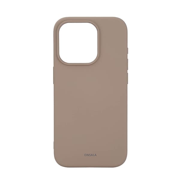 ONSALA Bakside Sil Touch Resirkulert MagSerie iPhone 15 Pro Summer Sand