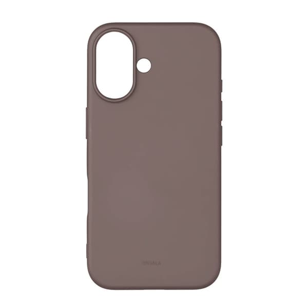 ONSALA Bakside Sil Touch Resirkulert MagSerie iPhone 16 Sjokolade