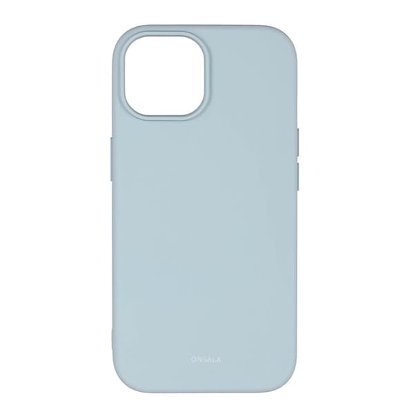 ONSALA Back Sil Touch Recycled MagSerie iPhone 13/14/15 Concrete