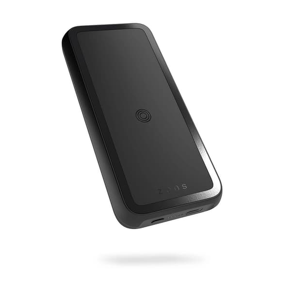 ZENS Magnetic QI Powerbank One Side QI 10000mAh Svart