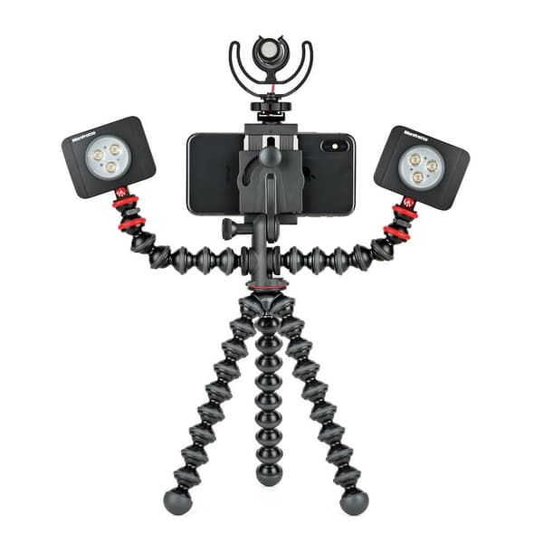 JOBY Tripod Kit Smartphone GorillaPod Mobile Rig Sort/Grå