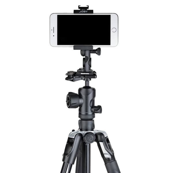 JOBY Tripod Mount Smartphone GripTight Pro 2 Svart/Grå