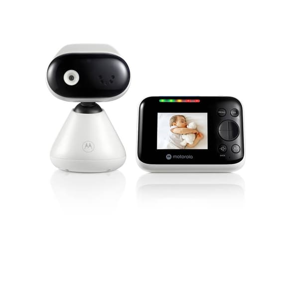 MOTOROLA Baby Monitor PIP1200 Video Sort, Hvit