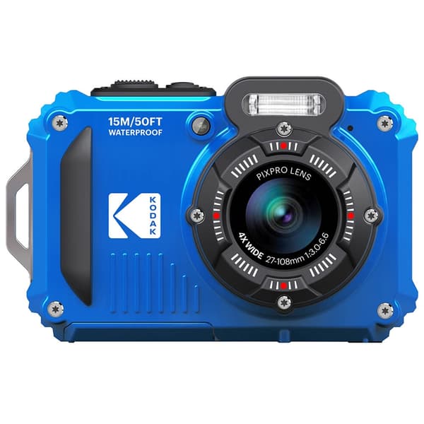 KODAK Digitalkamera Pixpro WPZ2 4x WP 16MP Wifi Blå Blå