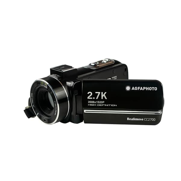 AGFA videokamera Realimove CC2700 Sort