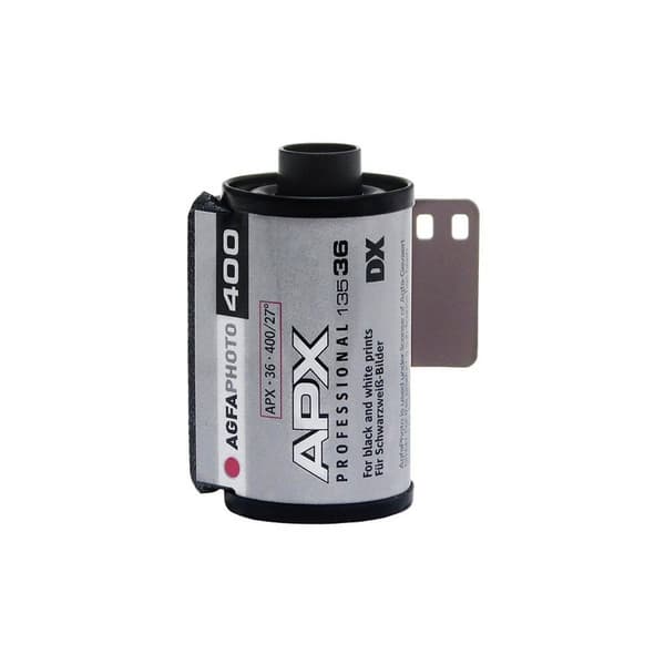 AGFA Film Black and White 36 bilder APX400