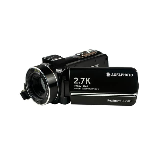 AGFA videokamera Realimove CC2700-2 Sort