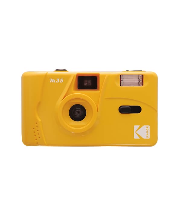 KODAK gjenbrukbart kamera M35 gul