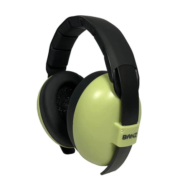 BANZ øreklokker Baby Leaf Green