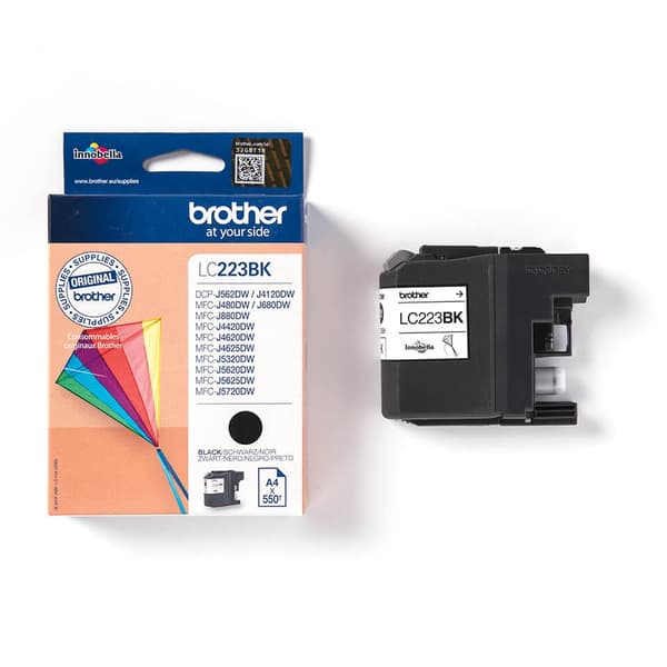 BROTHER Ink LC223BK LC-223 Black