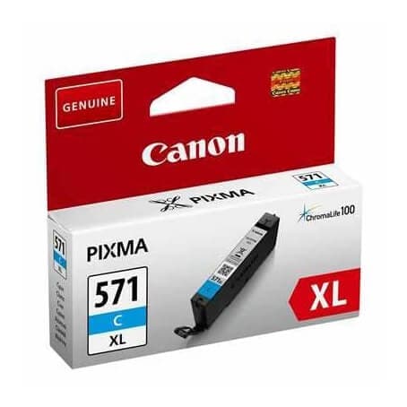 CANON Blekk 0332C001 CLI-571XL Cyan