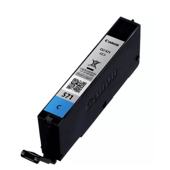 CANON blæk 0386C001 CLI-571 Cyan