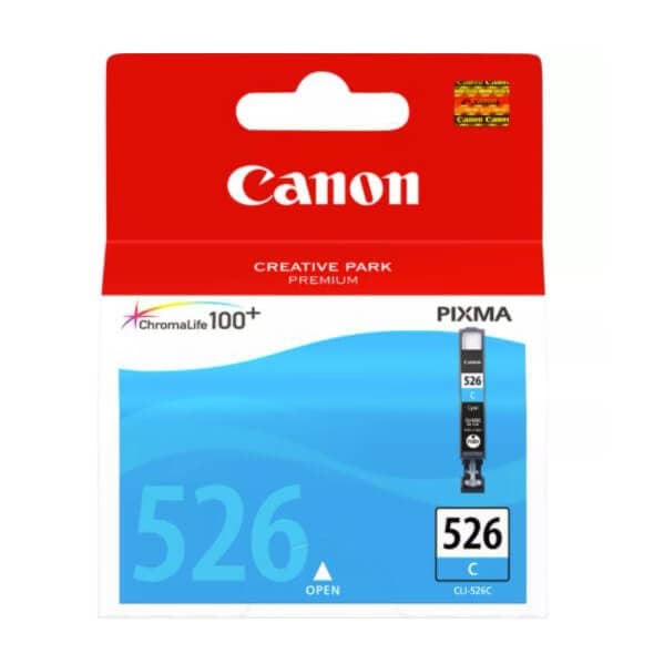 CANON Blekk 4541B001 CLI-526 Cyan