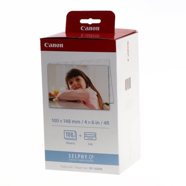 CANON Papir 3115B001 KP-108IN 10x15 + blekk