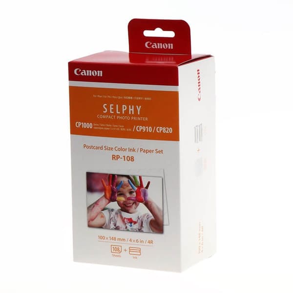 CANON Paper 8568B001 RP-108 10x15 + blekk