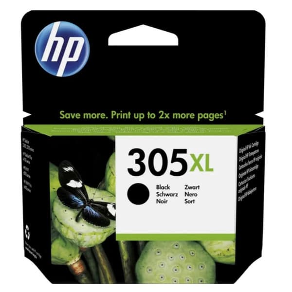 HP Ink 3YM62AE 305XL Svart